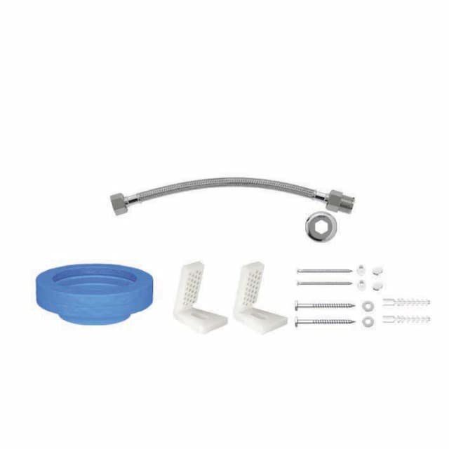 1201.C.KIT.PCD  Kit de Instalação para Bacia com Caixa com Fixação Lateral Cromado - 1