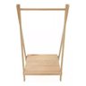 Cabideiro Montessoriano Arara Roupas Infantil Madeira Pinus 4 Ever - 2