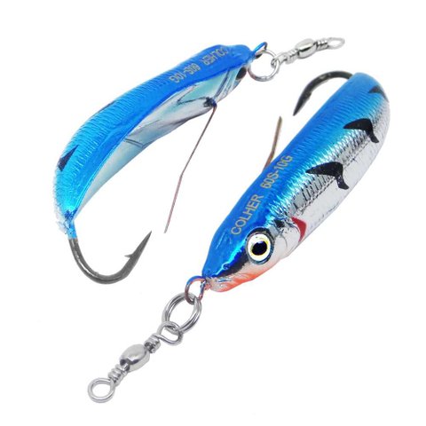 Isca Artificial Maruri Fundo Colher 7cm 14g