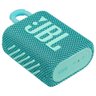 Caixa de Som Jbl Go 3 4.2 Watts Rms com Bluetooth - Verde - 2