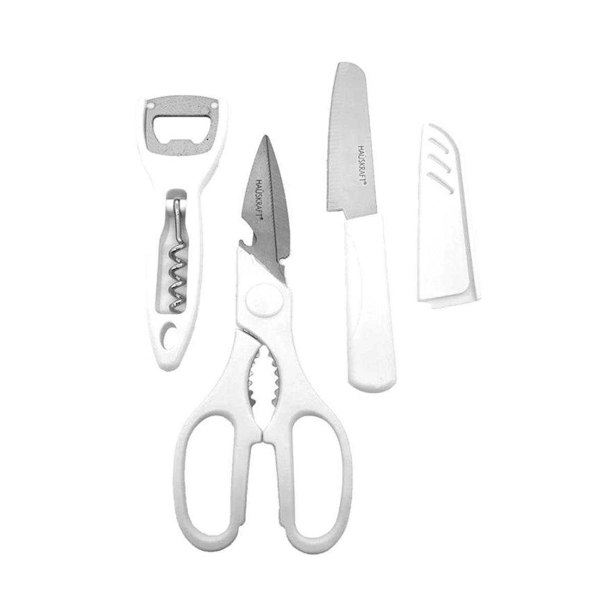 Conjunto Culinário Tesoura Faca + Termômetro Digital - 2