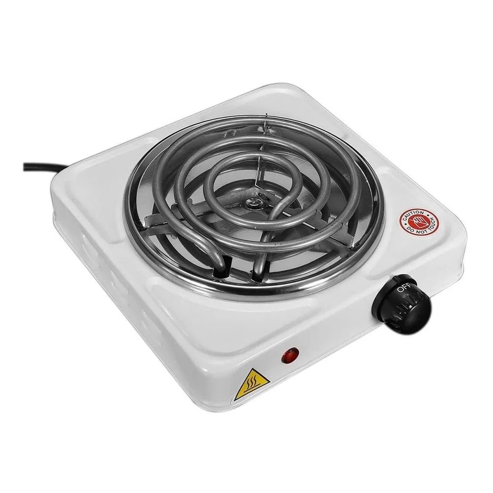 Fogão 1 Bocas Fix Camping Branco - 220v - Fxf06002