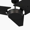Ver imagem 2 de Ventilador de Teto Natuvent Callis no Light 3 Pás Madeira Preto 220v