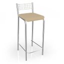 Ver imagem 1 de Banqueta com Encosto Gênova