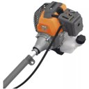 Ver imagem 4 de Roçadeira a Gasolina Tekna Rl520p I 52cc 2hp Profissional + Oleo Stihl Castrol 2t + Faca 3p + Oculos