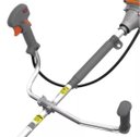 Ver imagem 5 de Roçadeira a Gasolina Tekna Rl520p I 52cc 2hp Profissional + Oleo Stihl Castrol 2t + Faca 3p + Oculos