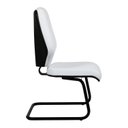 Ver imagem 5 de Cadeira para Escritório Interlocutor Corino Fixa Encosto Ergonômico Amor