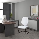 Ver imagem 3 de Cadeira para Escritório Interlocutor Corino Fixa Encosto Ergonômico Amor