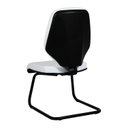 Ver imagem 2 de Cadeira para Escritório Interlocutor Corino Fixa Encosto Ergonômico Amor