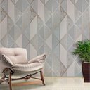 Ver imagem 1 de Papel de Parede Zara Cinza Mármore 10-60x300cm