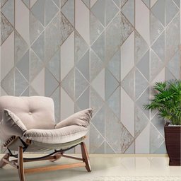 Papel de Parede Zara Cinza Mármore 10-60x300cm - 1
