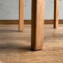 Ver imagem 2 de Kit com 10 Barras Rodapé de Poliestireno 7cmX15mm Liso Wood 24m