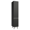 Ver imagem 1 de Paneleiro 40 Cm 2 Portas com Pés Preto Nice Madesa Preto