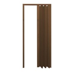 Porta Sanfonada Pvc 0,84x2,10 Multilit Mogno - 2