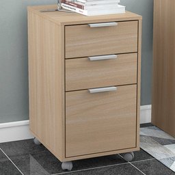 Gaveteiro Durban 3 Gavetas Legno Salinas - Politorno - 1 Gaveteiro Durban 3 Gavetas Legno Salinas - Politorno - 1