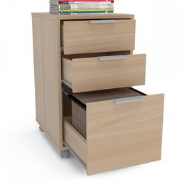 Gaveteiro Durban 3 Gavetas Legno Salinas - Politorno - 3 Gaveteiro Durban 3 Gavetas Legno Salinas - Politorno - 3