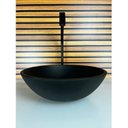 Ver imagem 2 de Kit Cuba Vidro Redonda 35cm + Torneira + Valvula