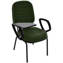 Ver imagem 1 de Cadeira Universitária Diretor Gomada Linha Blenda Verde