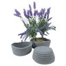 Cesto de Tricot Organizador Decorativo Conjunto 3 Un 4024cz - 3