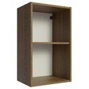 Ver imagem 1 de Armário Aéreo 40 Cm Com 2 Nichos Abertos Rustic