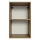 Ver imagem 4 de Armário Aéreo 40 Cm Com 2 Nichos Abertos Rustic