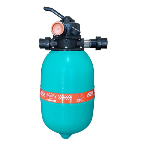 Filtro para Piscina Dancor Dfr-12 até 30.400 Litros