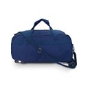 Ver imagem 4 de Kit Bolsa Média Viagem Rodinha Azul Geométrico