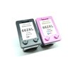 Kit Cartucho 662xl Preto E Colorido Compatível com 2515 3516 Alto Rendimento da HP - 1