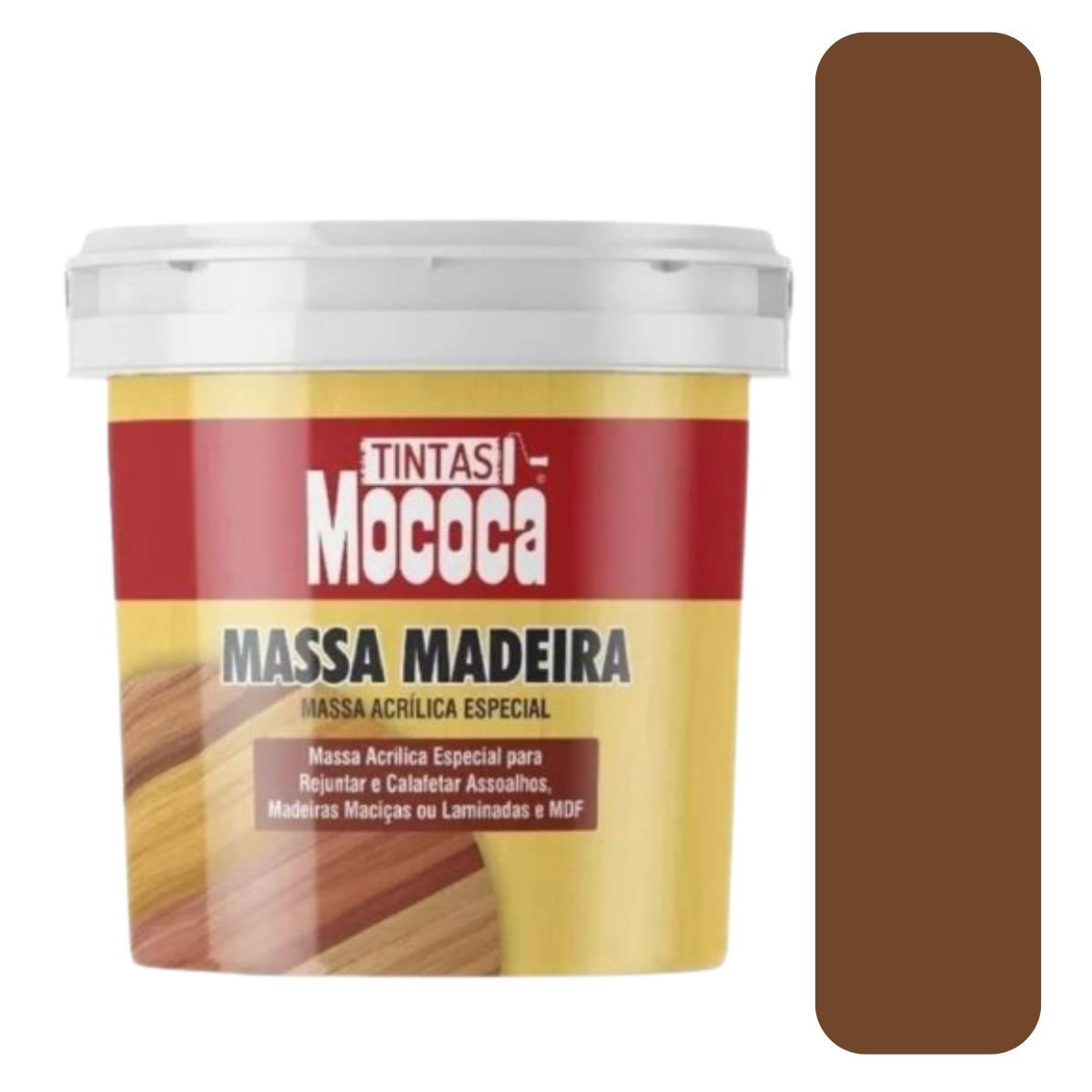 Massa para Madeira Betume 350g Maza 25770 - 1