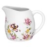 Leiteira Le Jardim em Porcelana Branco Florido 245ml - 1