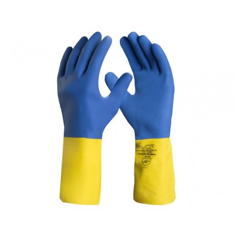 Luva Neolatex Forrada Algodao B G Prod Quim/gerais/const