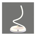 Ver imagem 2 de Luminaria Abajur de Mesa LED Ivair Ori Branco 24W 3000K 2184 Nordecor