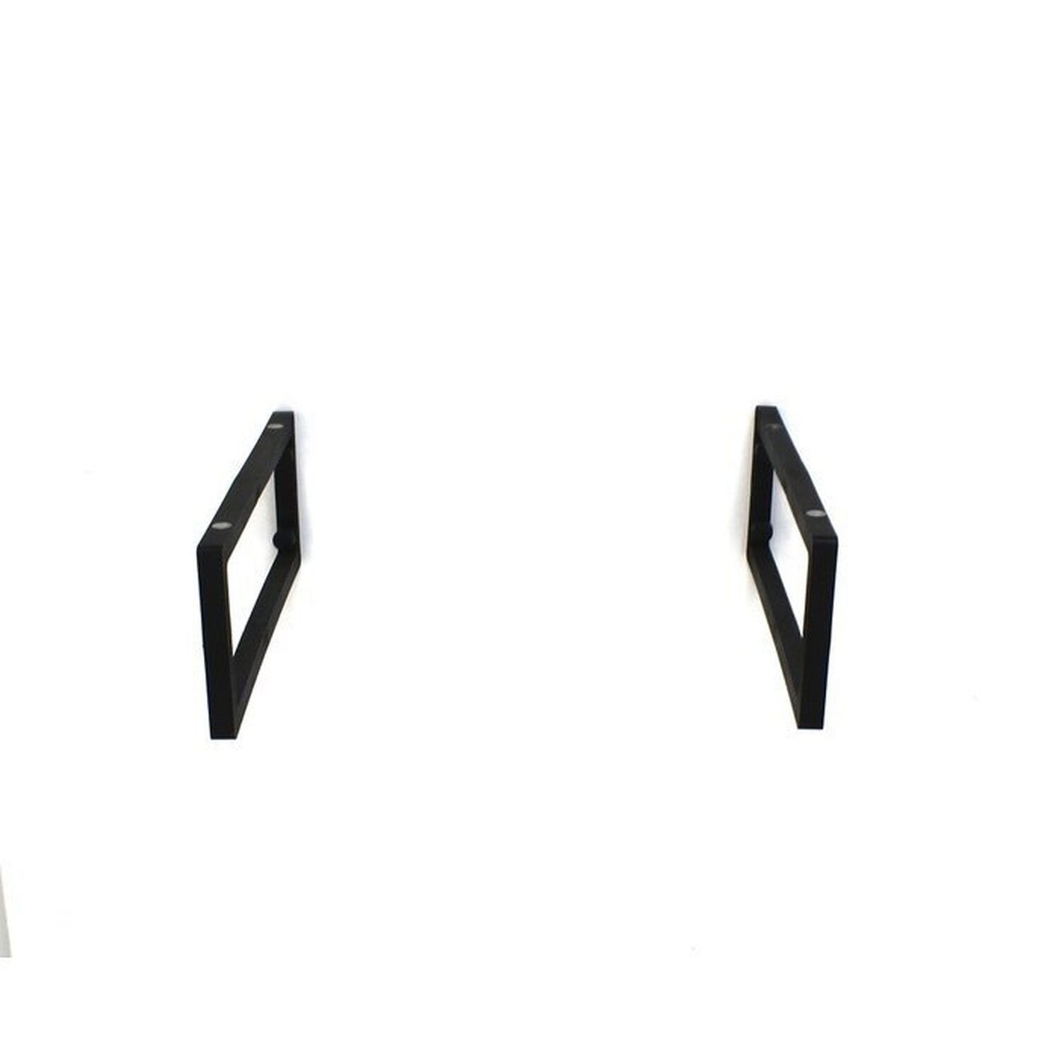 Kit Cuba de Vidro Quadrada 10cm com Tampo 40cm e Suporte - 2