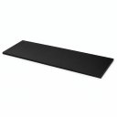 Ver imagem 1 de Prateleira Tampo 120x52,5cm 15mm MDF para Balcão de 1,20m Preto