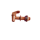 Ver imagem 3 de Torneira para Filtro Alavanca Superior Marrom Gama