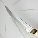 Ver mais imagens de Faca Zakharov Picanheira Pata de Cavalo 8" Personalizada Faca Zakharov Picanheira Cabo Osso Pata de