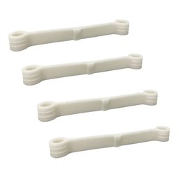 Kit Jogo com 4 Tirantes Lavadoras Brastemp Consul - 1