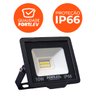 Kit 5 Refletores de Led 10w Fortled - 5