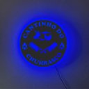 Ver imagem 3 de Placa Led Luminoso Cantinho do Churrasco 50 Cm Rgb