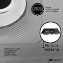 Ver imagem 2 de Cuba Pia Dupla com Lixeira para Cozinha Gourmet na Cor Preta em Aço Inox 201 - Tubrax