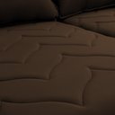 Ver mais imagens de Sofá Retrátil Reclinável Paris 150cm Suede Velut com Molas no Assento - King House