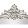 Espelho Provençal Decorativo Branco Luxo - 3