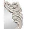 Espelho Provençal Decorativo Branco Luxo - 2