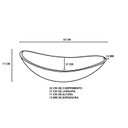 Ver imagem 3 de Cuba de Vidro Oval 55cm + Válvula + Torneira Cascata