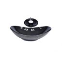 Ver imagem 1 de Cuba de Vidro Oval 55cm + Válvula + Torneira Cascata