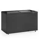 Ver imagem 1 de Freezer/conservador Horizontal All Black Ghd-400 Lb Pr - Dupla Ação 395 Litros Led Perimetral - Gelo