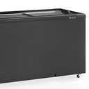 Ver imagem 3 de Freezer/conservador Horizontal All Black Ghd-400 Lb Pr - Dupla Ação 395 Litros Led Perimetral - Gelo
