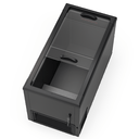 Ver imagem 2 de Freezer/conservador Horizontal All Black Ghd-400 Lb Pr - Dupla Ação 395 Litros Led Perimetral - Gelo