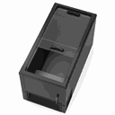 Ver imagem 2 de Freezer/conservador Horizontal All Black Ghd-400 Lb Pr - Dupla Ação 395 Litros Led Perimetral - Gelo