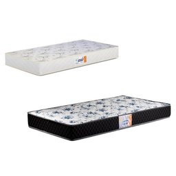 Dormitório Completo Infantil Tutto New 2 Portas de Correr, Cômoda 4 Gavetas, Berço Formare Branco So - 2